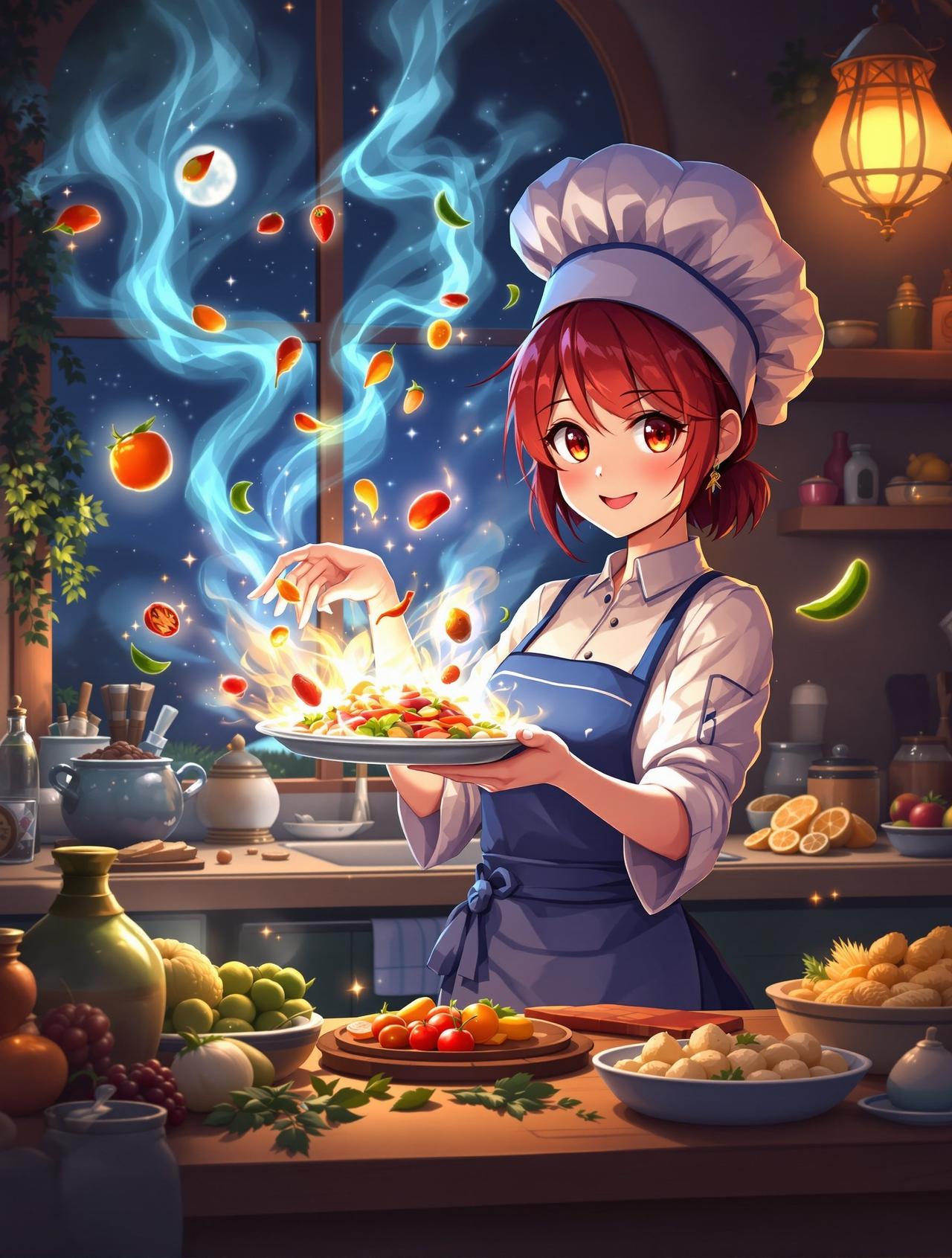 Ai承认短剧 - 食灵