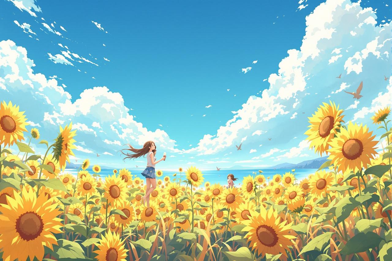 Ai承认短剧 - 夏日治愈特辑