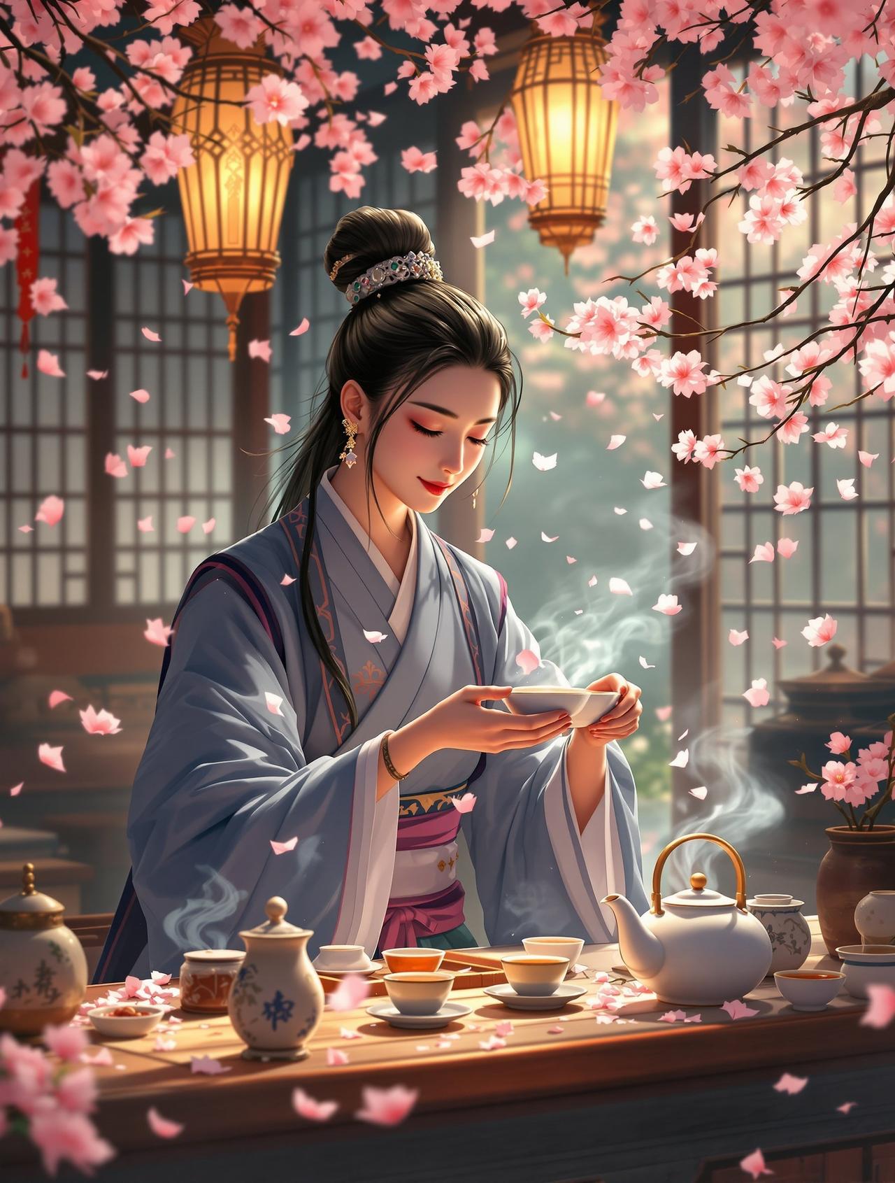 Ai承认短剧 - 时光茶社